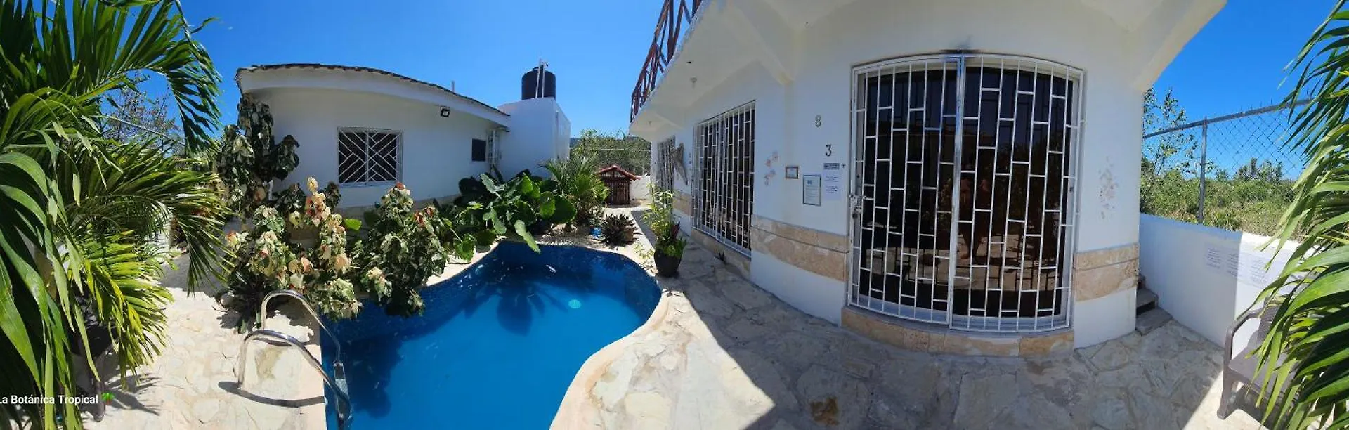 Guest house Unique And Quiet Apartments La Botanica Tropical Punta Cana