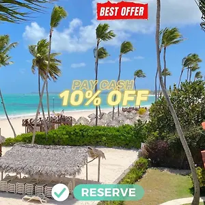 Hotel & Ocean & Garden View Wifi Bbq Beach Club & Spa, Punta Cana